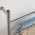 Factory new design bathroom Rotatable heated towel rail